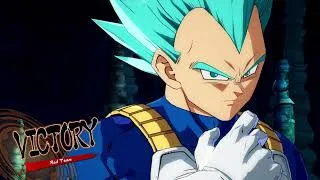 Thumbnail: DRAGON BALL FighterZ Vegeta SSJB vs Jiren