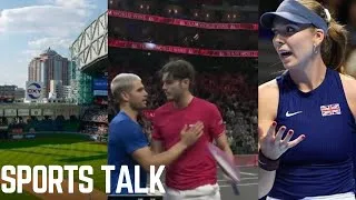 Thumbnail: Sports Talk | Headlines - Laver cup, BJP Cup, F1 schedule 2026 calendar released
