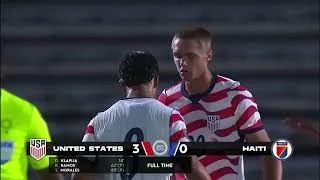 Thumbnail: Haiti vs USA | USA Wins 3-0 | U-20 Championship Highlights
