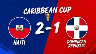 Thumbnail: Dènye Fwa Ayiti Te Rankontre Repiblik Dominikèn Nan Yon Match Ofisyèl… | Koup Karayib 2012 