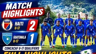 Thumbnail:  Haiti vs Guatemala Highlights | U17 Concacaf2026 Qualifiers