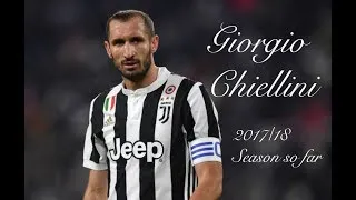 Thumbnail: Giorgio Chiellini | Defensive Skills 2017/18 Season