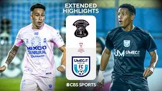 Thumbnail: Deportivo Mixco v. UMECIT FC: Extended Highlights | CONCACAF Central American Cup | CBS Sports