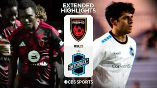 Thumbnail: Phoenix Rising vs. Colorado Springs Switchbacks: Extended Highlights | USL Championship | CBS Sports