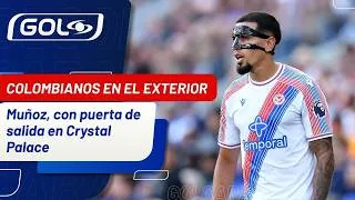 Thumbnail: Daniel Muñoz es sondeado por estos clubes 🇨🇴↩️💵 Fue suplente ante el City