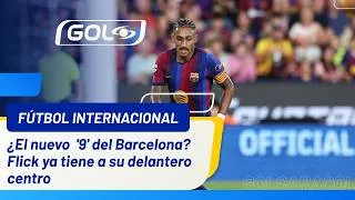 Thumbnail: “Rapinha conoce la posición de nueve y puede ocuparla en el Barcelona”