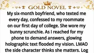 Thumbnail: My six-month boyfriend, who texted me every day, confessed to my roommate on our first day of colleg