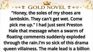 Thumbnail: "Honey, the soles of my shoes are lambskin. They can't get wet. Come pick me up."I had just sent Pre