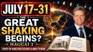 Thumbnail: The GREAT SHAKING Begins?!!💥 | Haggai 2 Points to July 17–31