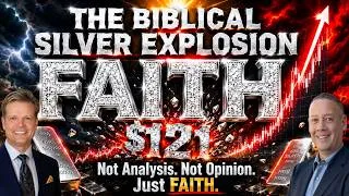 Thumbnail: THE BIBLICAL SILVER EXPLOSION | Why FAITH Matters More Than Analysis!