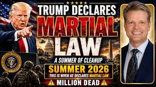 Thumbnail: Summer 2026: Martial Law & Millions Dead!!