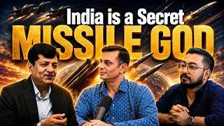 Thumbnail: DRDO MISSILE PODCAST: India is the SECRET MISSILE GOD, Agni 5, Agni 6, Brahmos, Rocket Force