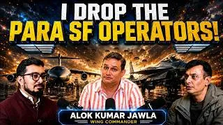 Thumbnail: Viral Indian Airforce Pilot Podcast: Fighter Jet, Para Dropping, Special Operations, Special Forces