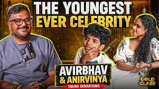 Thumbnail: Avirbhav and Aniirvinhya on Gold Class | Youngest Ever Celebrity | Superstar Singer | RJ Mayuurra
