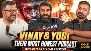 Thumbnail: Vinay and Yogi | Gramayana Special on Gold Class | Their Honest Podcast | RJ Mayuurra