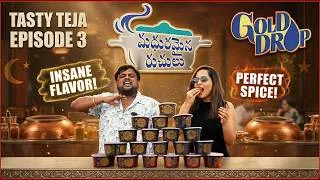Thumbnail: Eid Special Haleem with Gold Drop India! Ft. @tastytejaOfficial