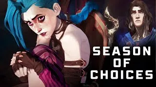 Thumbnail: Arcane: Choices That Change EVERYTHING | Season 2 Act 2 First Impressions