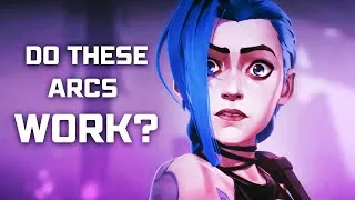 Thumbnail: Are Arcane’s Characters BETTER THAN EVER? | Season 2 Act 1 First Impressions