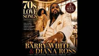 Thumbnail: Barry White & Diana Ross - 70s Love Songs: Sunset Harmony & Soft Soul Serenade