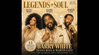 Thumbnail: Barry White, Diana Ross & Marvin Gaye - Cozy Cabin Getaway & Fireside Romance Soul