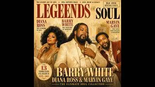 Thumbnail: Barry White, Diana Ross & Marvin Gaye - City Lights Romance & Midnight Velvet Soul