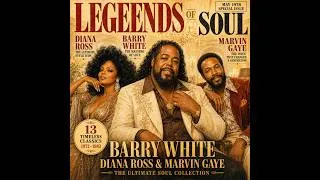 Thumbnail: Barry White, Diana Ross & Marvin Gaye - Velvet Touch & Sweet Daydream Romantic Soul