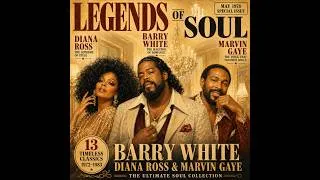 Thumbnail: Barry White, Diana Ross & Marvin Gaye - Cozy Retro Coffee Date & Warm Love Soul