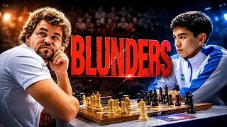 Thumbnail: 🎦 Magnus Carlsen VS Javokhir Sindarov • Fide World Rapid Team 2026, Round 7