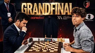Thumbnail: 🎦 Magnus Carlsen VS Nodirbek Abdusattorov • Fide World Blitz 2025, Grand Final Full Game