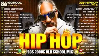Thumbnail: TOP OLD SCHOOL HIP HOP🔥🔥 Ice Cube, Snoop Dogg, 2Pac, Eminem, Dr Dre, DMX, Xzibit,Method Man, 50 Cent
