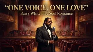 Thumbnail: Barry White – Classic Soul Romance | Deep Love Songs & Velvet Night Vibes
