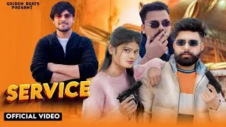 Thumbnail: Service (Official Video) | Akash Jassi, Shakeel Chacha | New Haryanvi Song 2025