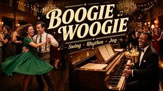 Thumbnail: Classic Barrelhouse Piano 🔥 | High-Energy Boogie Woogie for Vintage Dance