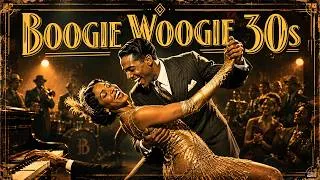 Thumbnail: Downtown Jazz Saloon 🎹 | Authentic Boogie Woogie Piano All Night Long