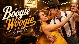 Thumbnail: The Boogie Woogie Ballroom ✨ | Elegant Vintage Piano for Social Dancing
