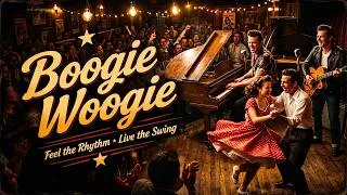 Thumbnail: Vintage American Boogie 🇺🇸 | Energetic Piano for Retro Dance Nights