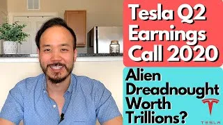 Thumbnail: Tesla Earnings Call Q2 2020 Analysis | Tesla Stock worth Buying? | Elon Musk | Conference Explained