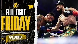 Thumbnail: Full Fight | Joel Iriarte vs. Jorge Lagunas | Golden Boy Fight Night 🥊