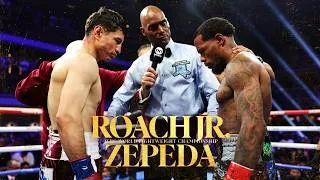 Thumbnail: Lamont Roach Jr. vs. William Zepeda | 🔥 One night. One title. One unforgettable fight.