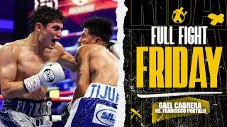 Thumbnail: Full Fight | Gael Cabrera vs. Francisco Portillo | “El Terror” Cabrera stays undefeated! 🇲🇽🔥