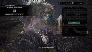 Thumbnail: Monster Hunter World: Iceborne Zinogre