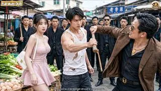 Thumbnail: Poor Husband Takes Wife to Market, Thugs Force Him to Kneel; Hidden War God Beats Them All