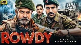 Thumbnail: ROWDY (Hindi Dubbed) Full Movie 2026 | Ram Charan | New South Indian Hindi Dubbed Action Movie 2026