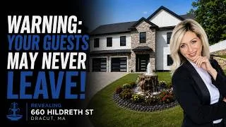 Thumbnail: WARNING: YOUR GUESTS MAY NEVER LEAVE! | Revealing 660 Hildreth St, Dracut MA