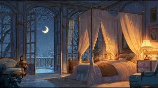 Thumbnail: Golden Sleep Series – Snowy Night Piano Sonata (For Deep Relaxation)