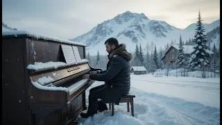 Thumbnail: Johann Sebastian Bach & Alaska: A Serene Musical Journey in a Winter Fairy Tale
