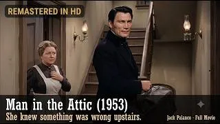 Thumbnail: Man in the Attic (1953) | Jack Palance | Full Jack the Ripper Movie Remastered