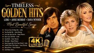 Thumbnail: Timeless Golden Hits 💔 Lobo, Anne Murray, Dana Winner - Most Beautiful Songs (4K)