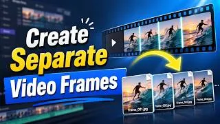 Thumbnail: Create Separate Video Frames