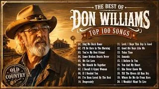 Thumbnail: DON WILLIAMS Nonstop Songs Greatest Hits Full Album🤠Legendary Classic Country Songs✨Golden Memories